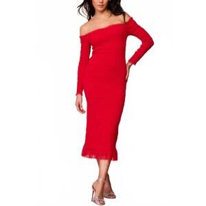 breathable maxi dress Women Blue Linen Maxi Dress